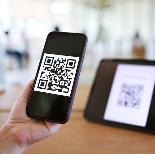 QR codes make it easier to share information